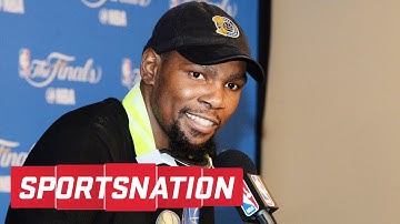Kevin Durant Trolls NBA Fan On Twitter | SportsNation | ESPN