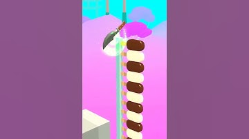 Very Satisfying and Relaxing ASMR Slicing Game #shorts