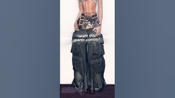 PANTS COMBO TUTORIAL #dresstoimpress #dti #roblox #style #tutorial #tips #cargos #new #jeans #layer