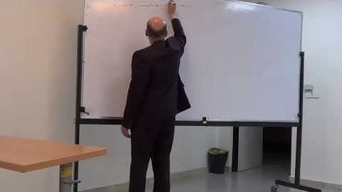 Detection & Estimation Theory - Lecture 5 - Spring 2020