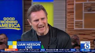 Liam Neeson Addresses his Shocking Racist Remarks