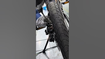 How to Install and Adjust the Rear Brake on Your E-Bike  #qualisports #electricbike