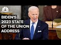 President Joe Biden delivers 2023 State of the Union address to Congress  2723