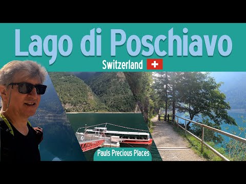 Zauberhafter Lago di Poschiavo - die Rund-Wanderung!