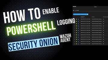 How To Ship Powershell events to a SIEM (Security Onion) using Wazuh agents