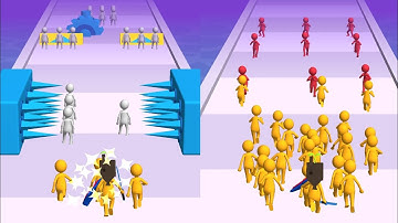 Join Clash 3D All Levels 248-250 Gameplay (android, ios)