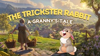 The Trickster Rabbit : A Granny's Tale | Bedtime English Story | Learning English | 4k #storytime