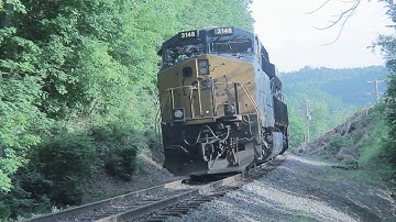 CSX Gevo idling on the Pennington branch