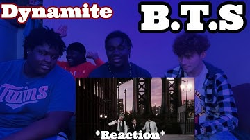 {REACTION} BTS Performs "Dynamite" | 2020 MTV VMAs