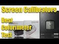 Screen Calibrators - A Level Playing Field Hardware Test of 3 Popular Colorimeters.