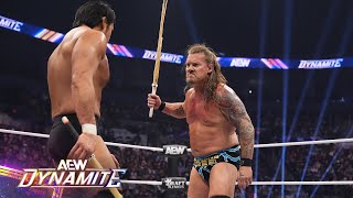 Learning Tree vs Wrestler! FTW Champ Chris Jericho faces Katsuyori Shibata! | 5\/1\/24, AEW Dynamite