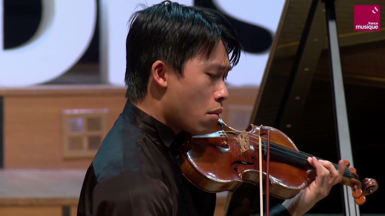 Saint-Saëns : Fantaisie pour violon et harpe en la majeur op. 124 