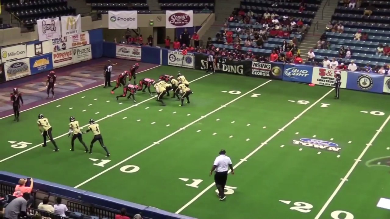 Warren Smith QB 2017 highlights Lehigh Valley Steelhawks (Full Season ...