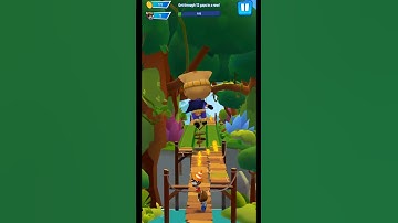 Talking Tom Hero Dash Super Ginger Short video Android iOS Gameplay #talkingtom #shortfeed #shorts