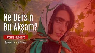 Azad Penaber - Ne Dersin Bu Akşam - Charles Baudelaire Fransız Edebiyatı Şiiri