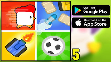 Best Fun Multiplayer Game Mobile 2 3 4 Player Mini Games Android ios Gameplay Part 5