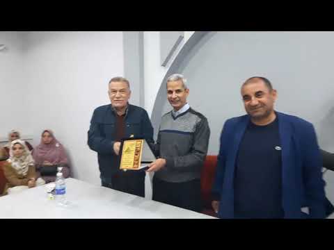 جانب من تكريم مهندس رفعت حكيم مدير الإدارة الهندسية بحي شرق سوهاج