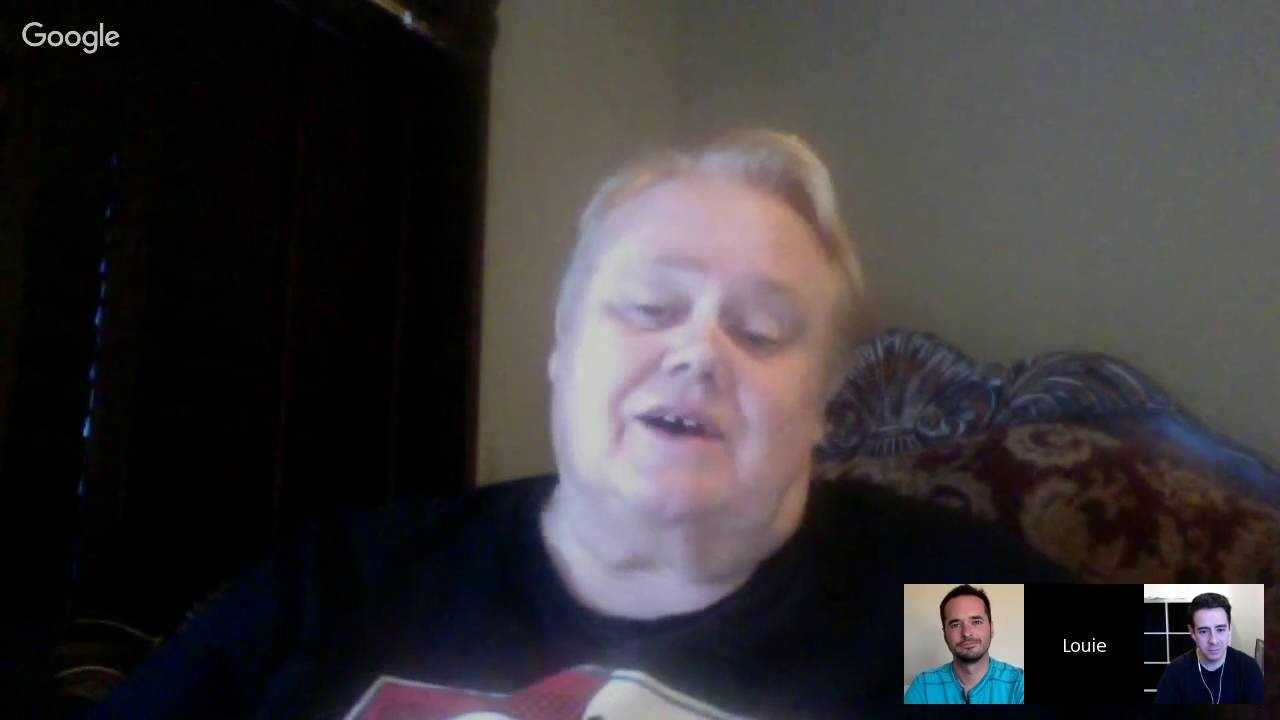 Louie Anderson ('Baskets') dishes his Emmy nomination playing Zach