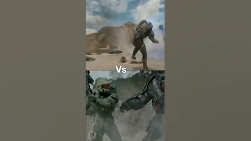 Halo Tv Show Chief Vs Our Master Chief.... (#subscribe for more) - #shorts #halo