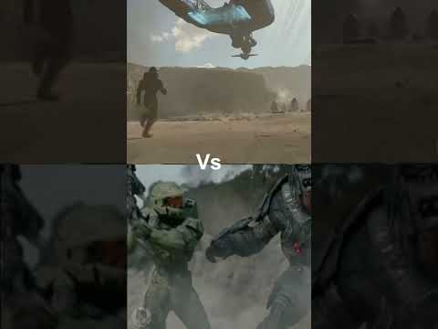 Halo Tv Show Chief Vs Our Master Chief