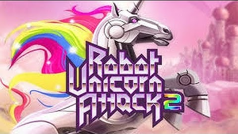 Robot Unicorn Attack 2 Stream part 2