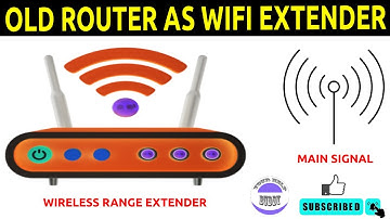 How to use old router as a Wireless WiFi Extender