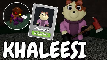 *UPDATED* How To Get "LOST IN THE FOREST" Badge + KHALEESI Morph In Ciscomani