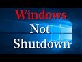 How To Fix Windows 10 Not Shutdown Problem 2 Easy Way  100% Solved