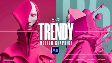 10 Popular Motion Designs All After Effects Users Should Know!