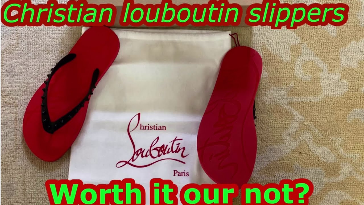 Christian Louboutin, Loubi Flip 