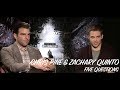 Capture de la vidéo Chris Pine & Zachary Quinto: Five Questions