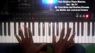 Video thumbnail of "My Everything and Healing Streams - (Joe Mettle and Jeshurun Otchere) - Foreign Chords 4 Ideas"