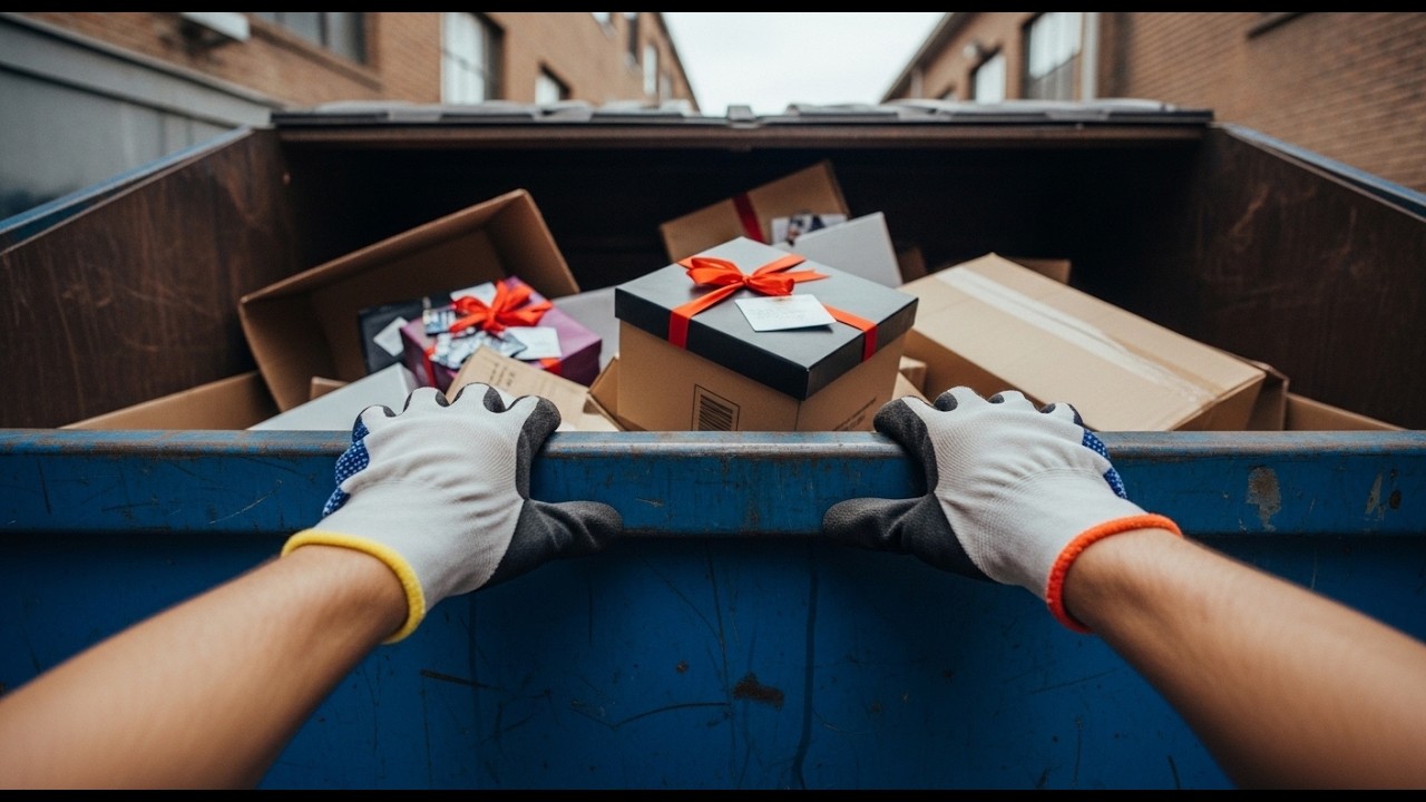 Opening Presents: The Best Dumpster Finds of the Week.