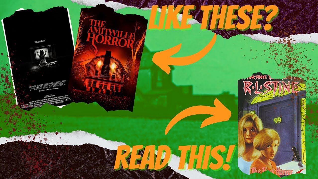 Like These Horror Movies? Read These Retro YA Horror Novels! | Book to Movie Recs