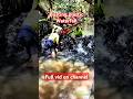 Busting plastic waterfall (full vid on channel)