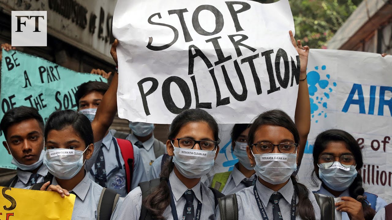 Film backdrop image for How toxic air pollution is choking New Delhi (2019)