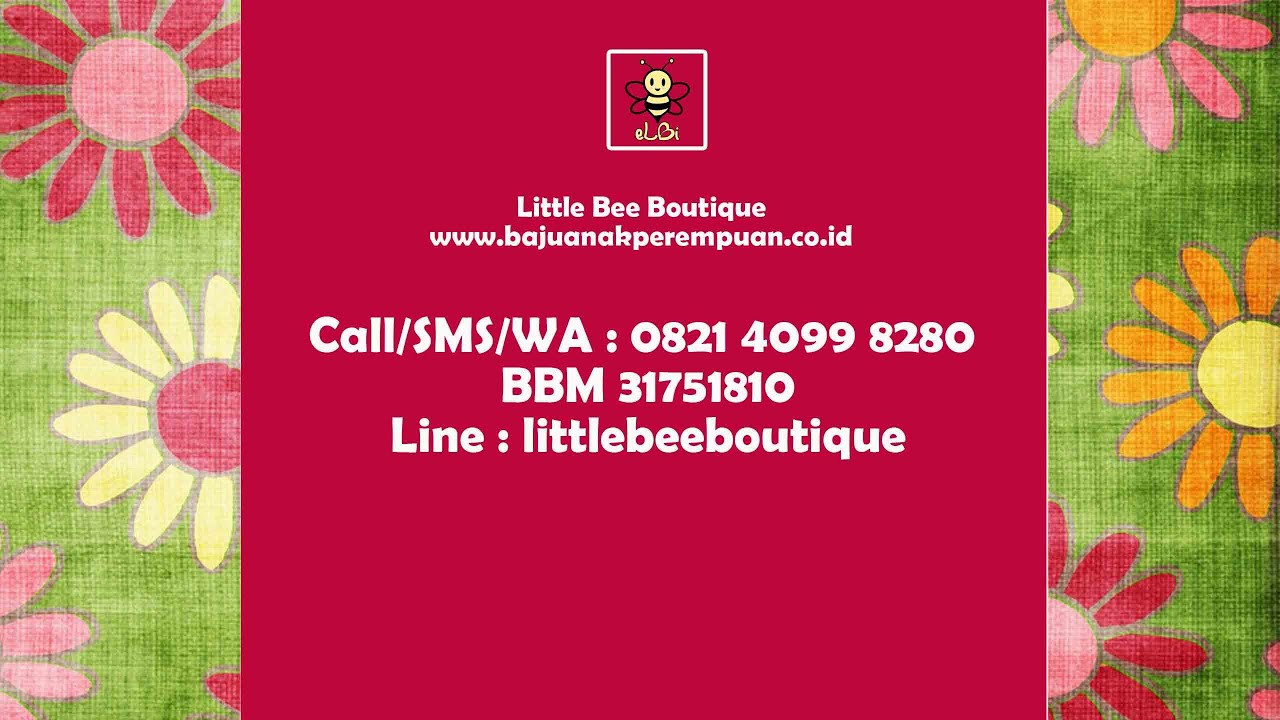 0821 4099 8280 Jual  Baju  Anak  Perempuan Sigi Biromaru 