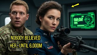 They Thought She Was Just Handling the M24 – Until Her 6,000m Sniper Shot Shocked the Navy SEALs