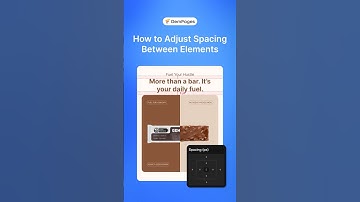 How to Adjust Spacing Between Elements with GemPages