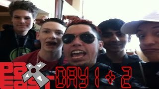 X-Keepers Complete & Polaris Booth - PAX East 2015 Vlog Days 1 + 2 | HMK