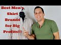 Best Selling Mens Shirts for Big Profits on eBay!