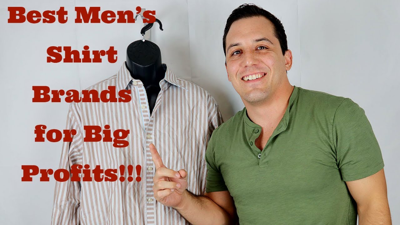 Best Selling Mens Shirts for Big Profits on eBay! YouTube