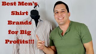 Best Selling Mens Shirts for Big Profits on eBay!