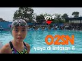 Alhamdulillah Juara 3  🏊🏻‍♂️ Pertama Kali Ikut O2SN Cabang Olahraga Renang Tingkat Kota Tasikmalaya