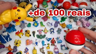 Minha Coleção Enorme De Miniaturas Pokémon