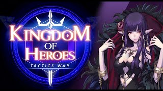 Kingdom of Heroes: Tactics War turn-based combat RPG on iOS Android screenshot 4