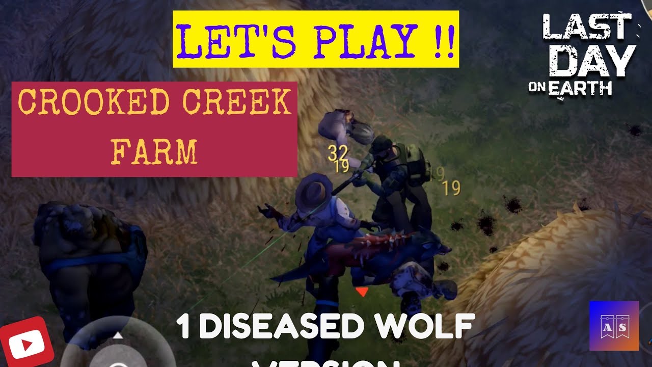 Clearing Farm - Last Day on Earth: Survival - 1 diseased wolf Group - scenario #4