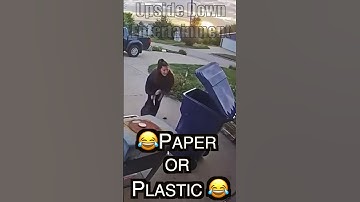 😂 🤬Trash Day Fail #shorts