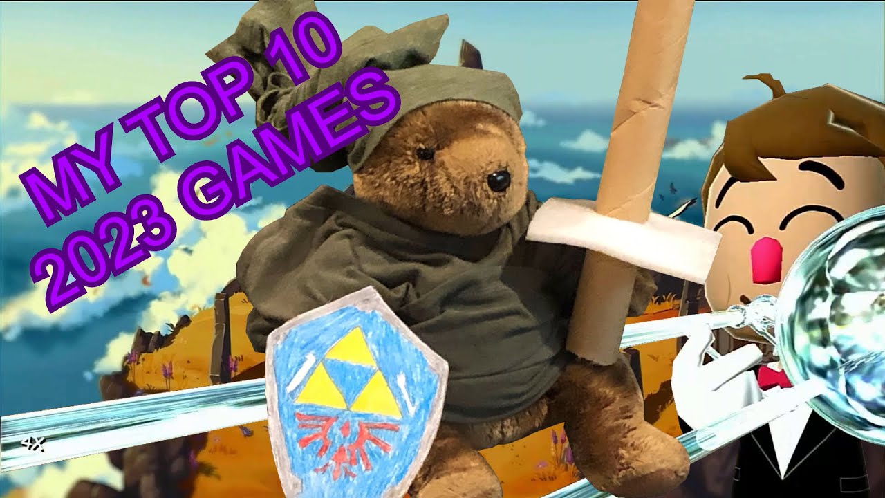 Top 10 Games I Played in 2023 - YouTube