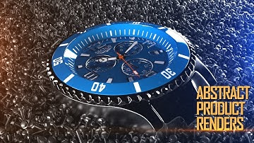 Abstract Product Renders With Tyflow #3dsmax #tyflow #vray